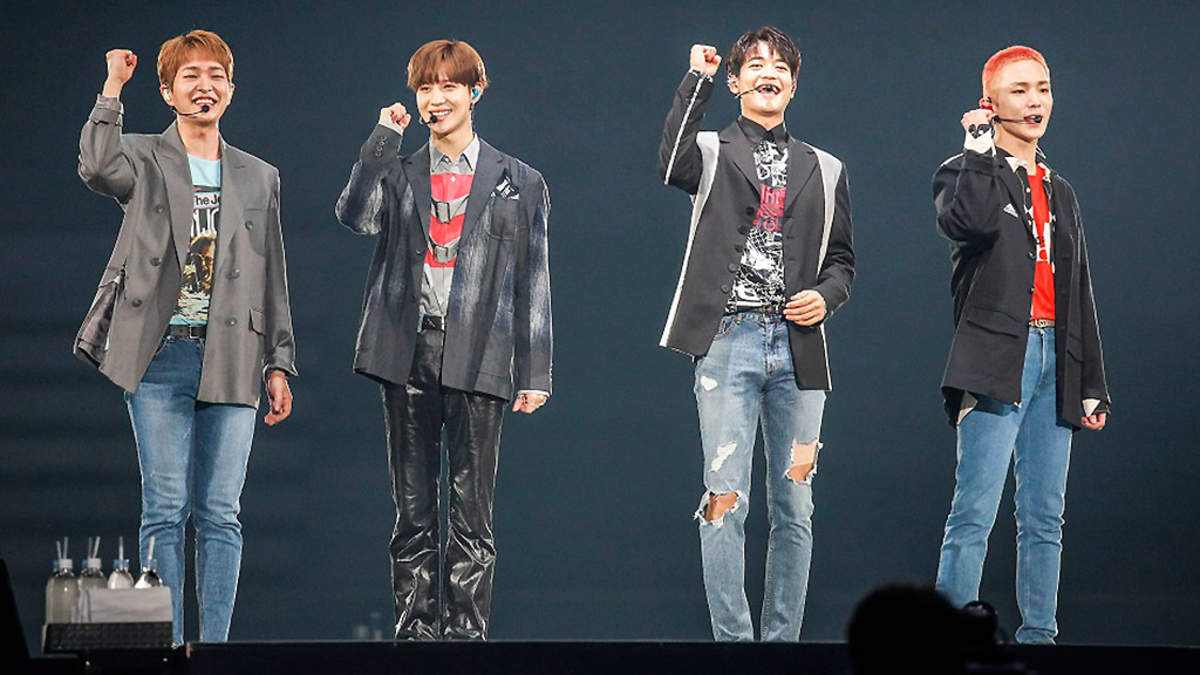 イベントレポート】SHINee、東京ドームでの初ファンイベントに55