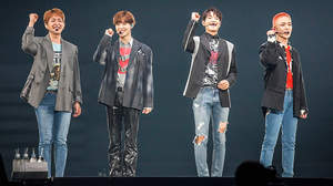 【イベントレポート】SHINee、東京ドームでの初ファンイベントに55,000人動員＋新曲4曲も初披露