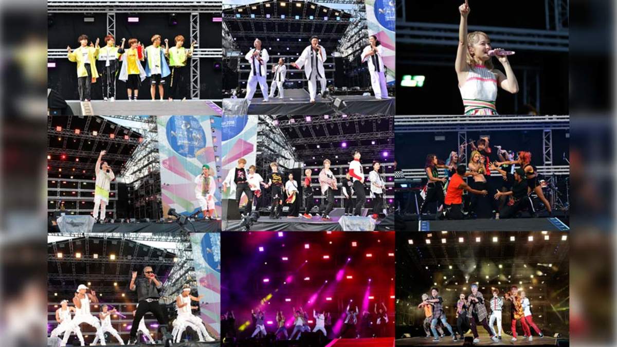 a-nation＞大阪公演2日目。GENERATIONS、CRAZYBOY、倖田來未らが豪華