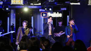 w-inds.、YouTube Space Tokyoで『100』SPライブ開催