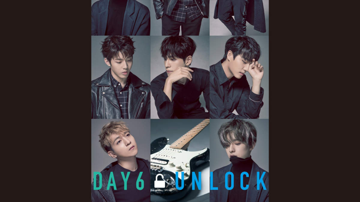 DAY6 UNLOCK JAPAN CD Standard edition 4943674286904| eBay