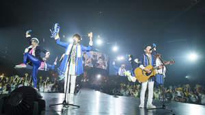 「21年の集大成」ゆず、＜BIG YELL＞ツアー横浜公演をBSスカパー！で放送