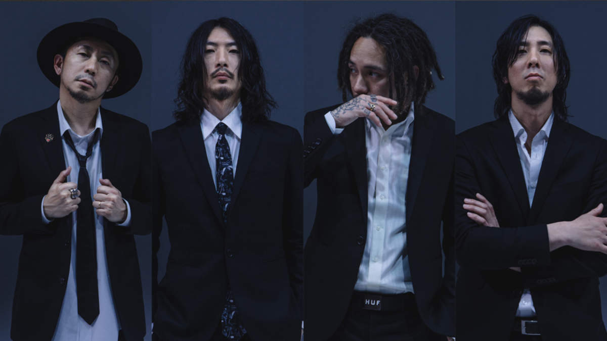 The BONEZ、ツアーファイナル公演を生配信 | BARKS