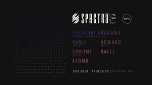Hiroyuki Arakawa主宰SPECTRA、9月28日にストリーミング番組＜SPECTRA LABEL SHOW＞配信