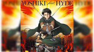 YOSHIKI feat. HYDE「Red Swan」、世界チャート上位を席巻