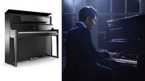専用アプリ効果的に練習、“毎日弾きたくなる”ローランドの家庭用デジタルピアノの最高峰モデル「LX700シリーズ」