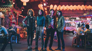 THE YELLOW MONKEY、新曲「天道虫」MV公開。撮影は台湾の市場