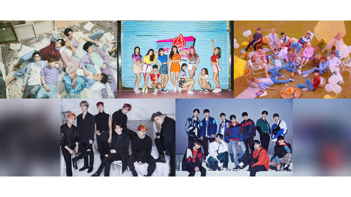 18 Mama にgot7 Momoland Monsta X Seventeen Wanna One Barks