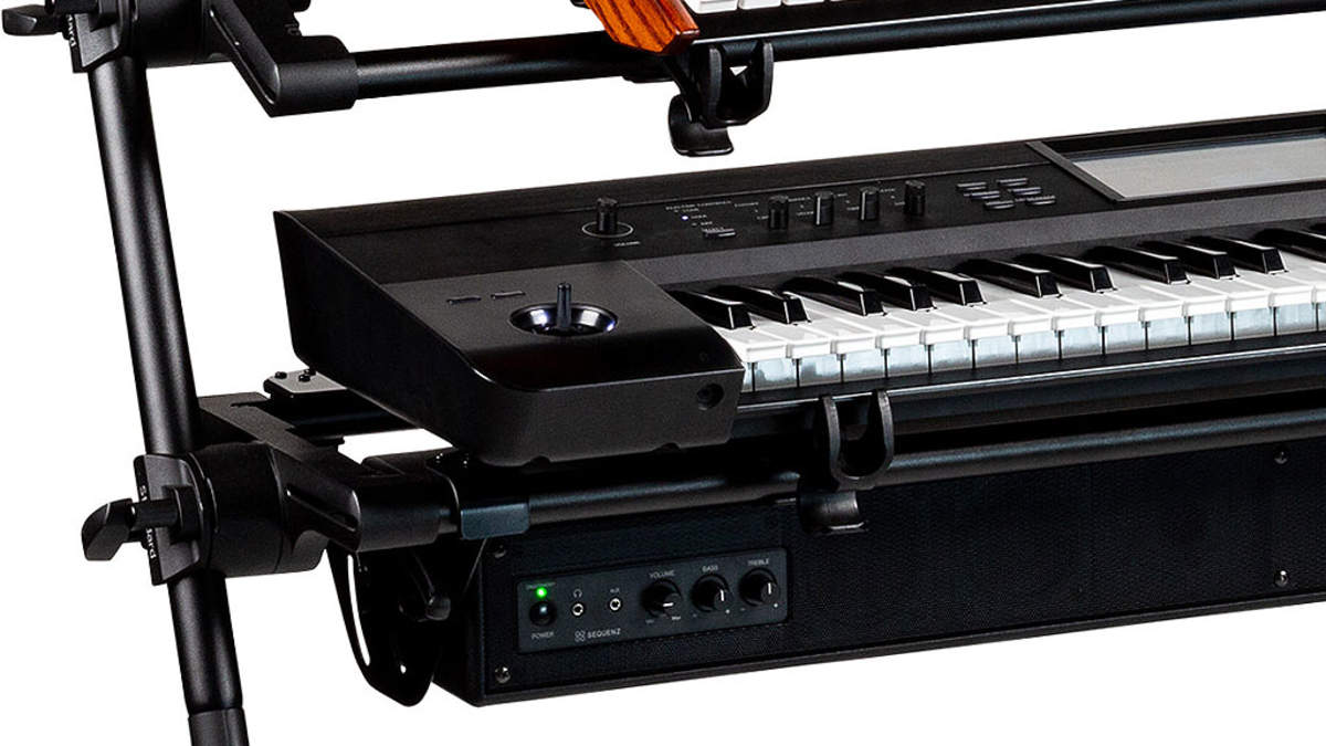 新品・未開封】SEQUENZ キーボード・スタンド Standard-M-SV - 鍵盤楽器