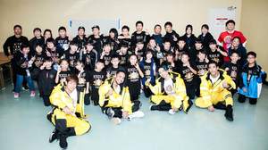 EXILE、熊本・岩手の子どもたちによる「チームRising Sun Project」と共演
