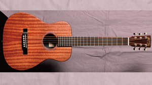 Martin x 島村楽器コラボ、自然との共存を目指した環境配慮型素材によるアコースティックギター