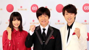 『第69回NHK紅白歌合戦』内村光良、広瀬すず、櫻井翔が記者会見「見守っていけたら」