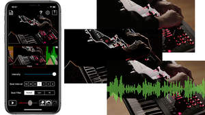 ローランド、ビートを検出して映像と音楽が連動した動画をカンタンに作れるiOSアプリ「Beat Sync Maker」