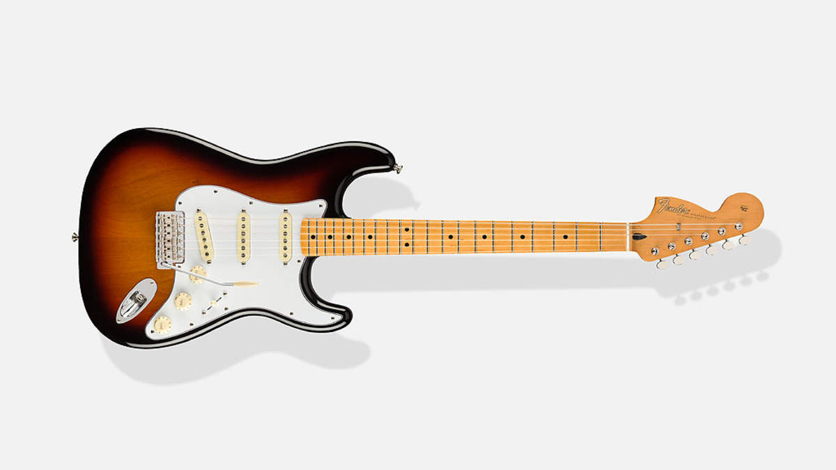 フェンダーからJimi Hendrix Stratocasterに新色3 Color Sunburst追加 