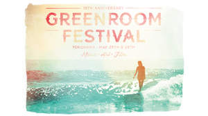 ＜GREENROOM FESTIVAL '19＞、開催決定