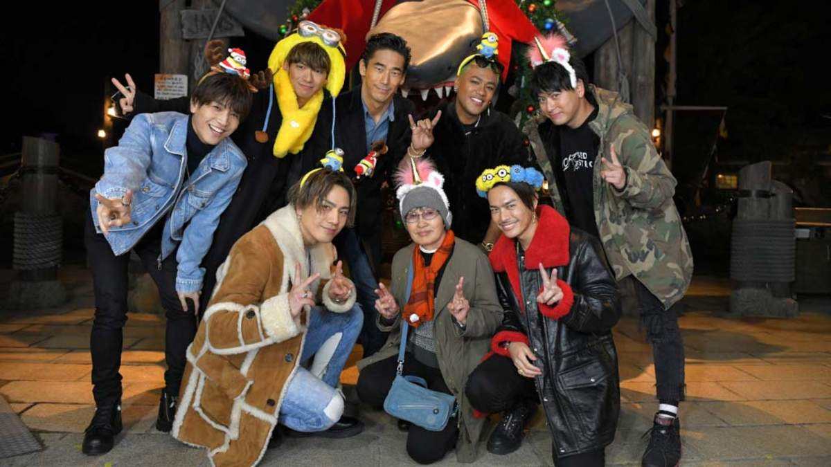 三代目jsb 74歳のおばあちゃんとusjデート Barks