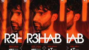 R3HAB、年明けのPLUSTOKYOに降臨