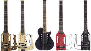 Traveler Guitar、エレクトリック・トラベル・ギターにデラックス・エディションや新色、レフトハンド・モデルが登場