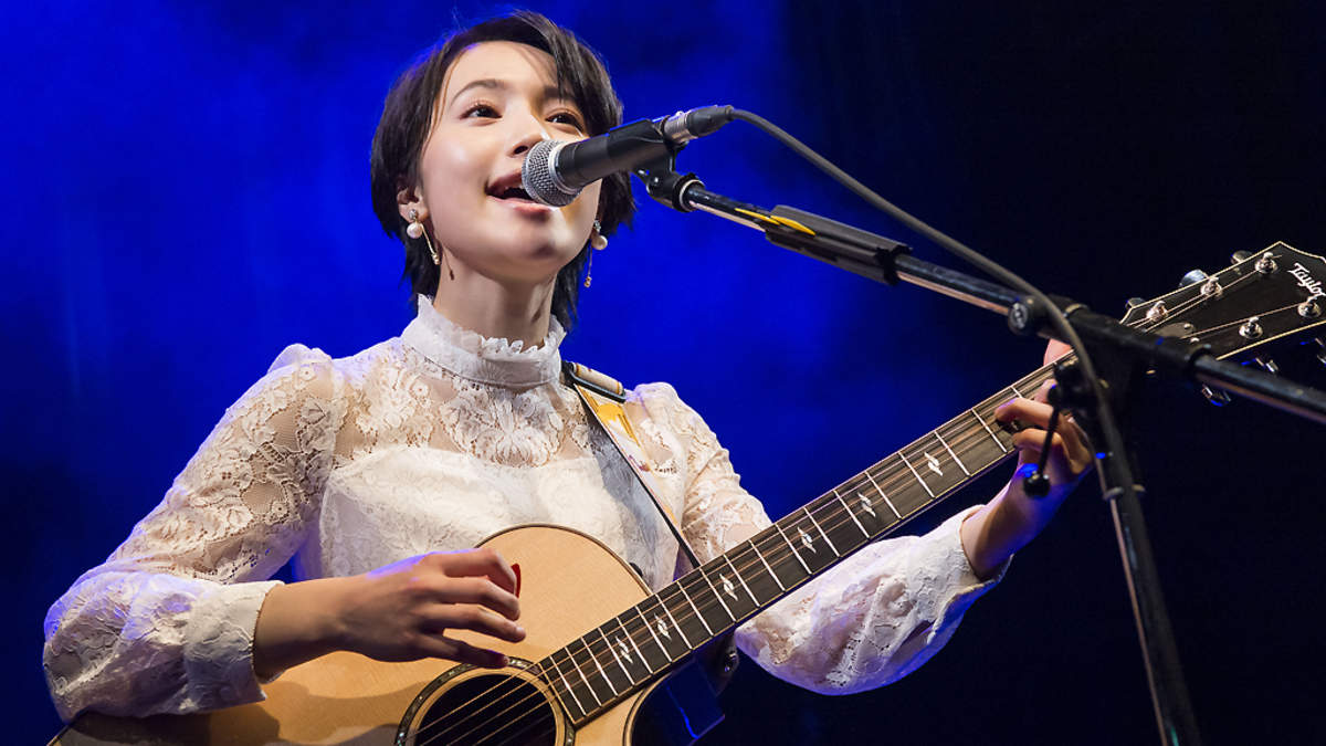 レポート 新山詩織 活動休止前最後のライブで 大好きな音楽は私の中でずっと鳴り続けていきます Barks