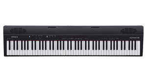 どこでも気軽に持ち運べるピアノ・タイプの88鍵盤搭載キーボード、アプリで楽譜の表示や練習も