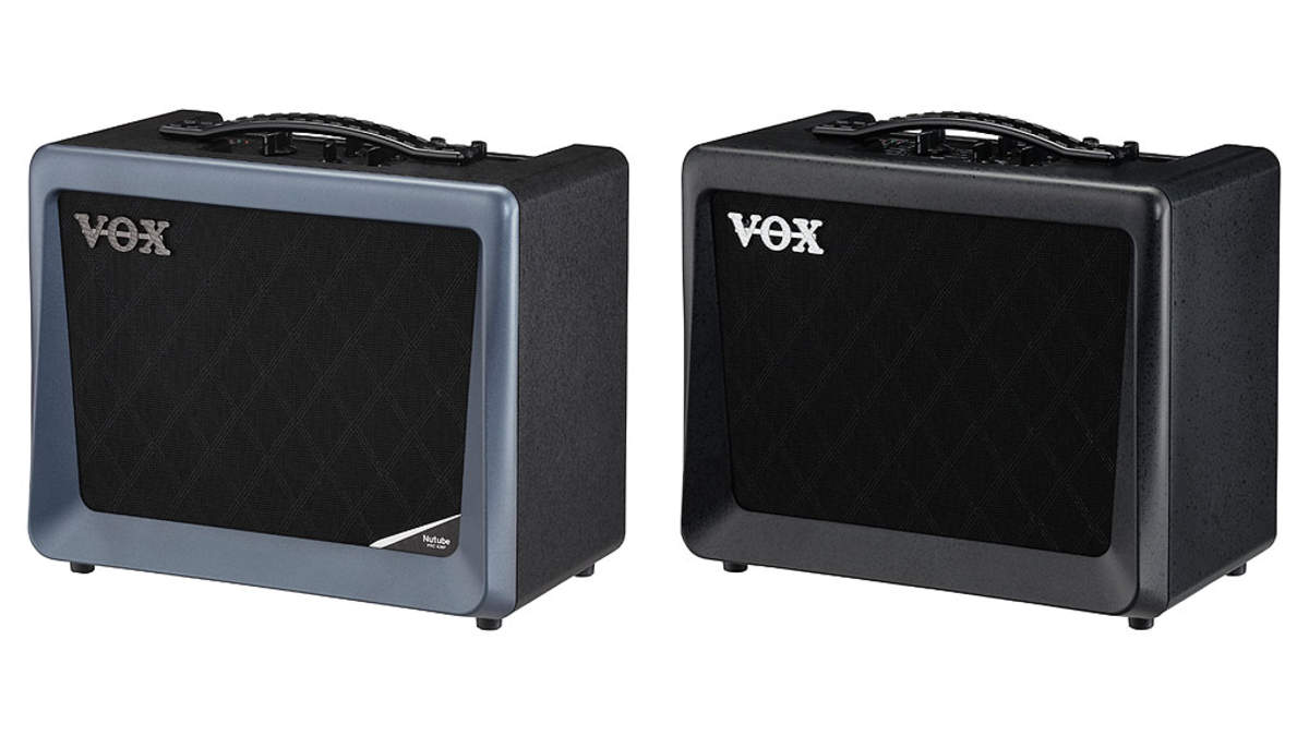 VOXから常識を覆す超軽量設計ギター・アンプ登場、「VX15 GT」＆Nutube 