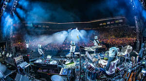 マンウィズ、45,000人熱狂の甲子園ライブをWOWOWでオンエア