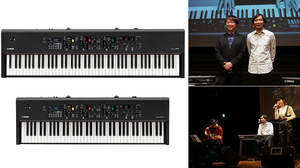 ヤマハ、新音色と高い操作性で最高のパフォーマンスを引き出す次世代ステージピアノ「CP88」「CP73」