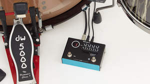 ローランド、ドラム演奏に電子音を加える「ハイブリッド・ドラム」ビギナーに最適な音源モジュール「TM-1」登場