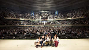 Little Glee Monster、武道館2DAYSに約2万5千人が熱狂。「はじまりのうた」披露も