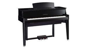 ヤマハ、グランドピアノの演奏感を実現、ヘッドホンでも心地よく演奏できるハイブリッドピアノ「N1X」