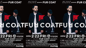 ベネズエラ出身のDJデュオ、FUR COAT来日