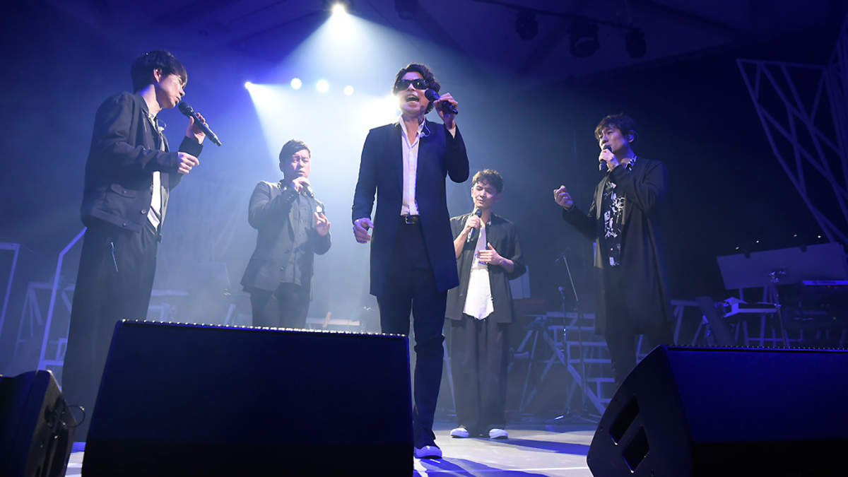 ライブレポート ゴスペラーズ 36都市全40公演ツアー最終日に 皆さんの歌声がすごかった Barks