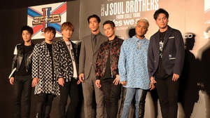 三代目 J SOUL BROTHERS、メンバー全員で新曲に込めた思いを世界へ届ける