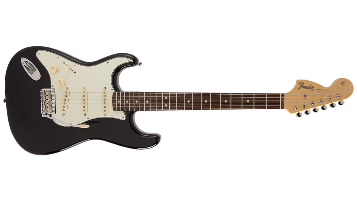 Fender x Guitar Magazineコラボモデル第3弾、リバースボディ＆ヘッドの「Stratocaster “Seattle”」限定発売  | BARKS