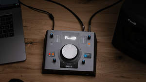 Fluid Audio、2種類のスピーカーをワンタッチで切り替えてモニタリングできるUSBオーディオ・インターフェイス「SRI-2」