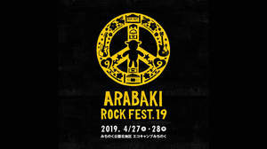 ＜ARABAKI ROCK FEST.19＞、タイムテーブル発表