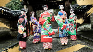 【インタビュー】BAND-MAIKO「メイド服も舞妓姿も日本の文化」