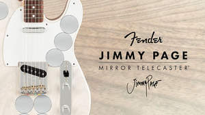 フェンダー、レッド・ツェッペリン50周年記念ジミー・ペイジモデル「Jimmy Page Mirror Telecaster」がレギュラーラインで発売