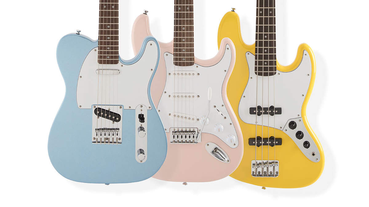 フェンダー、Squier Affinityシリーズ2019年の限定モデル登場