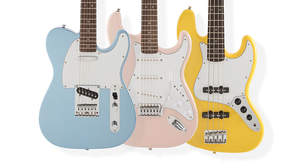 フェンダー、Squier Affinityシリーズ2019年の限定モデル登場、王道から個性的なカラーまで豊富に