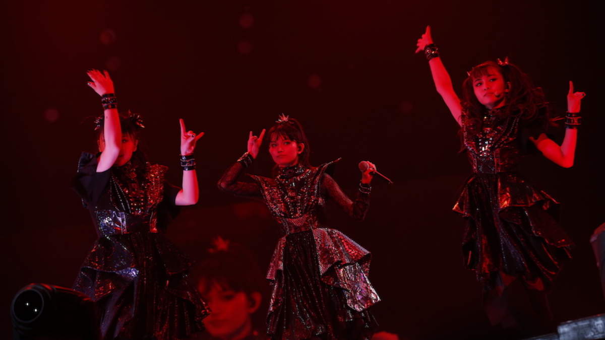 Babymetal 横アリ初日公演開催 3rd Al詳細解禁 Barks