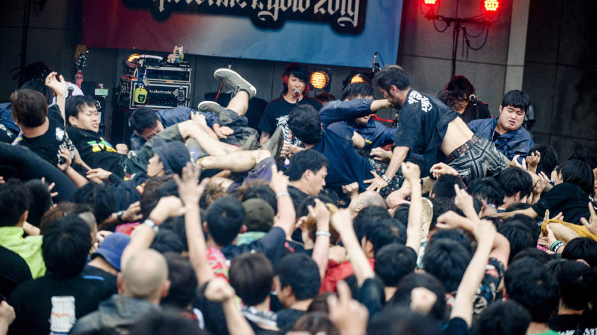 Photo Gallery 京都大作戦19 牛若ノ舞台 Namba69 Barks