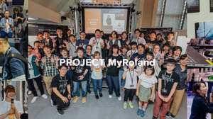 ローランド、もっと音楽が楽しくなるプロジェクト「PROJECT MyRoland」始動、第1弾企画は「#あなたの音を聴かせて」キャンペーン