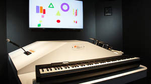 ローランド、全面リニューアルの浜松科学館「みらいーら」に電子楽器を使って音と映像で合奏できるコーナー新設