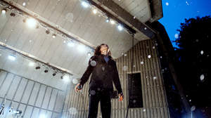 【ライブレポート】エレカシ、30年目の日比谷野音公演「雨の中、来てくれてありがとう」