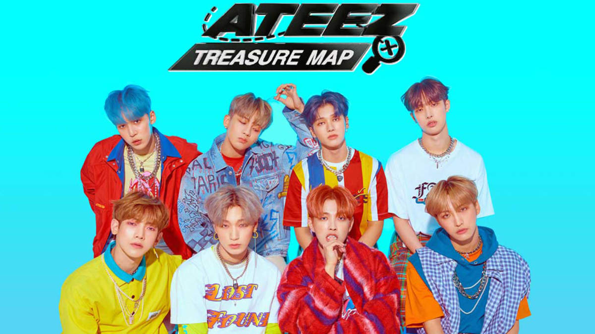 韓国の8人組ボーイズグループateez 密着番組が9月に日本初放送 Barks