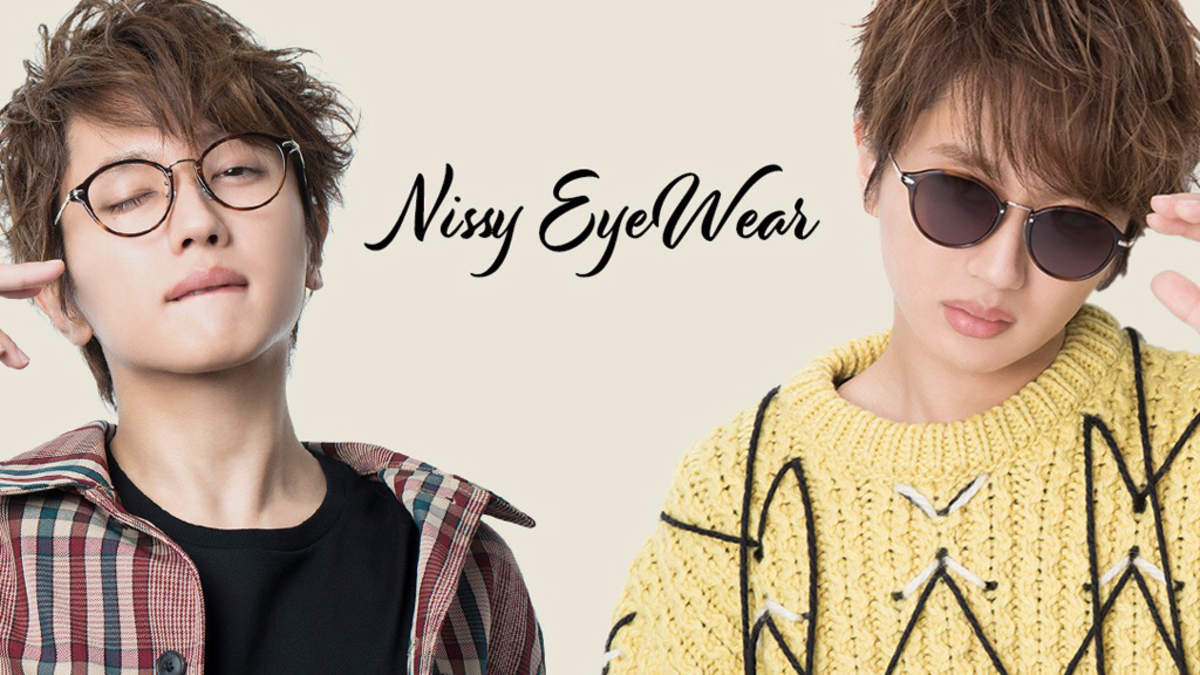 2024豊富な新品 Nissy EyeWear 5th Anniversary メガネ西島隆弘 サングラス/メガネ