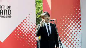 コブクロ小渕健太郎、東京オリンピックのマラソン日本代表選考レースで国歌独唱