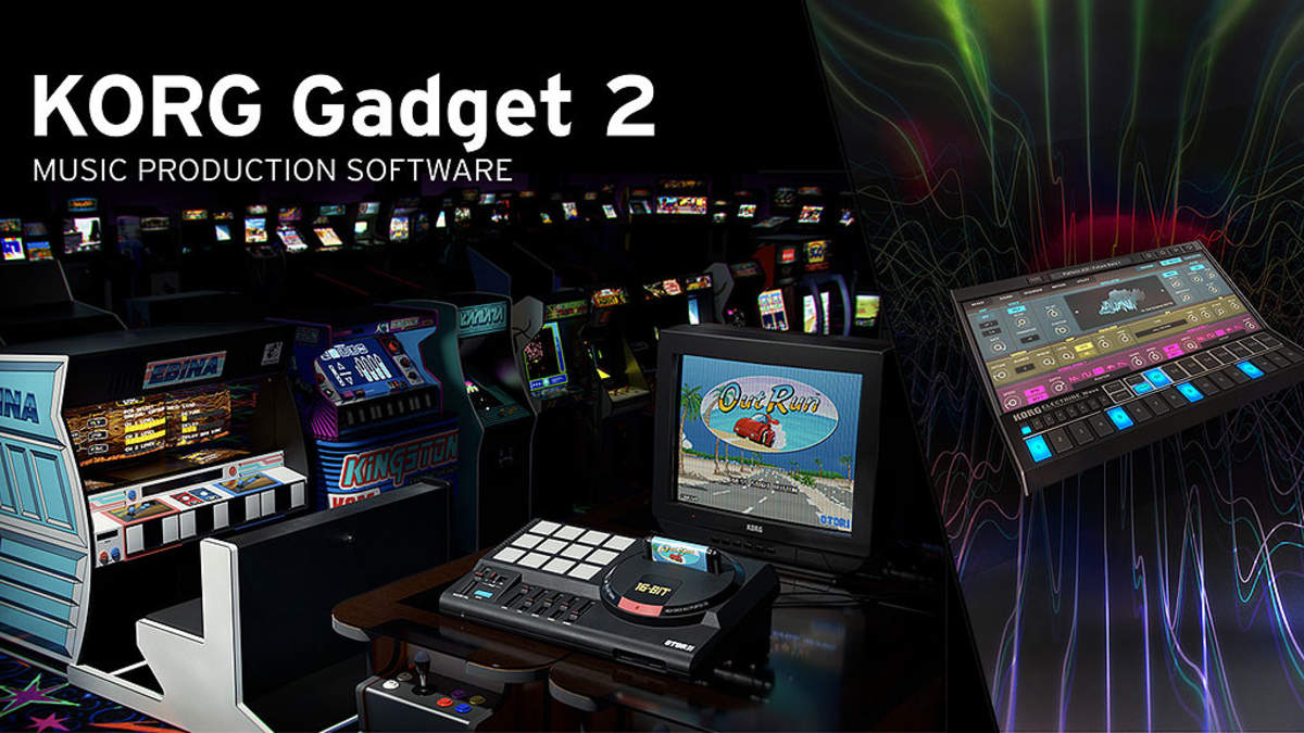 Korg Gadget 2 が大型アップデート 待望のセガ タイトーとのコラボ音源 強力なウェーブテーブル ガジェットを追加 Barks