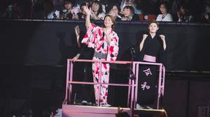 氷川きよし、誕生日に大阪城ホールで20周年記念コンサート「命ある限り歌い続ける」